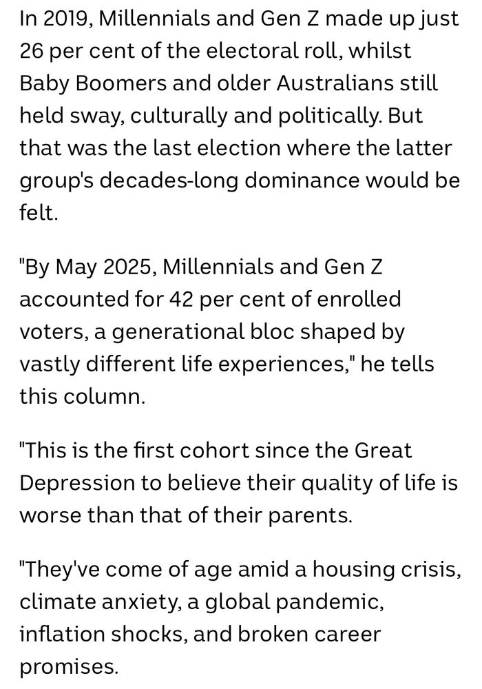 Quotes from the attached article. 