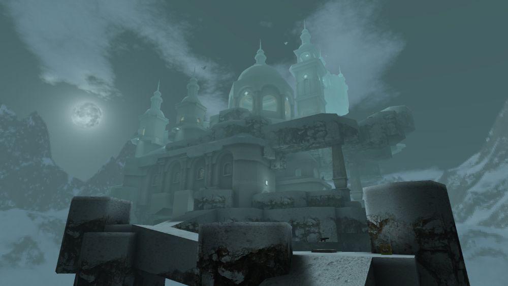 A Quake speedmap made in Trenchbroom