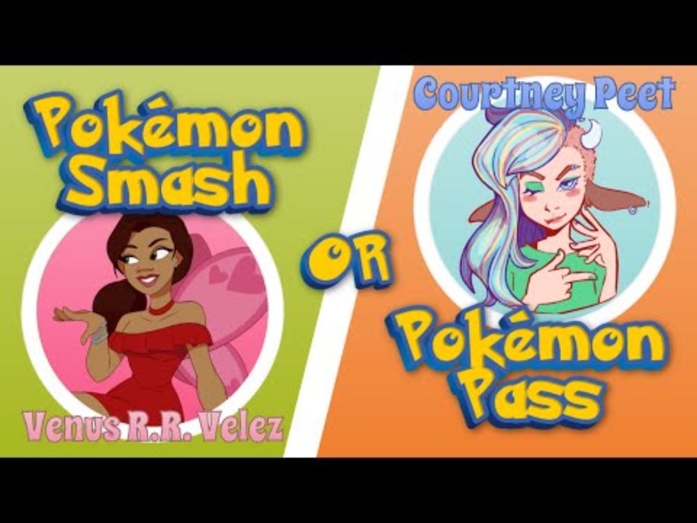 Pokémon Smash or Pass! (ft. Courtney Peet!)