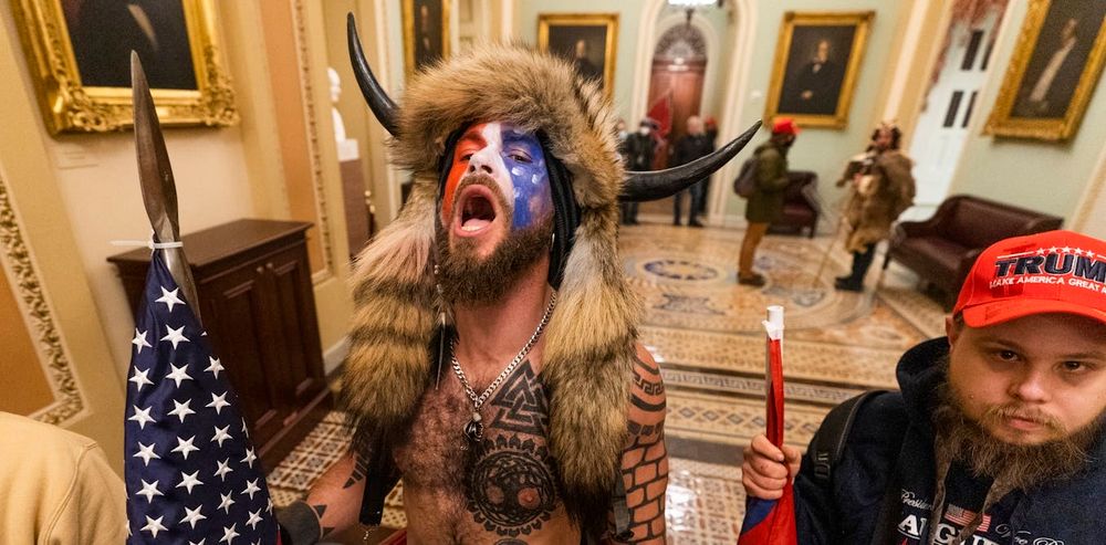 The medieval symbols at the US Capitol riots says more about modern racism rather than true medieval history. We must be vigilant about this symbolism.