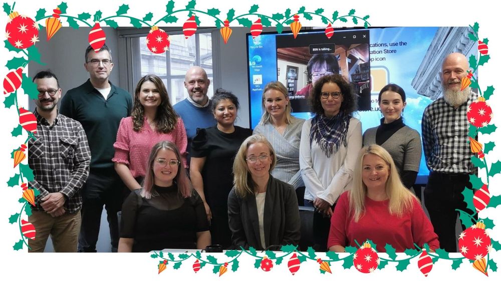 BSN Trustees in a festive frame