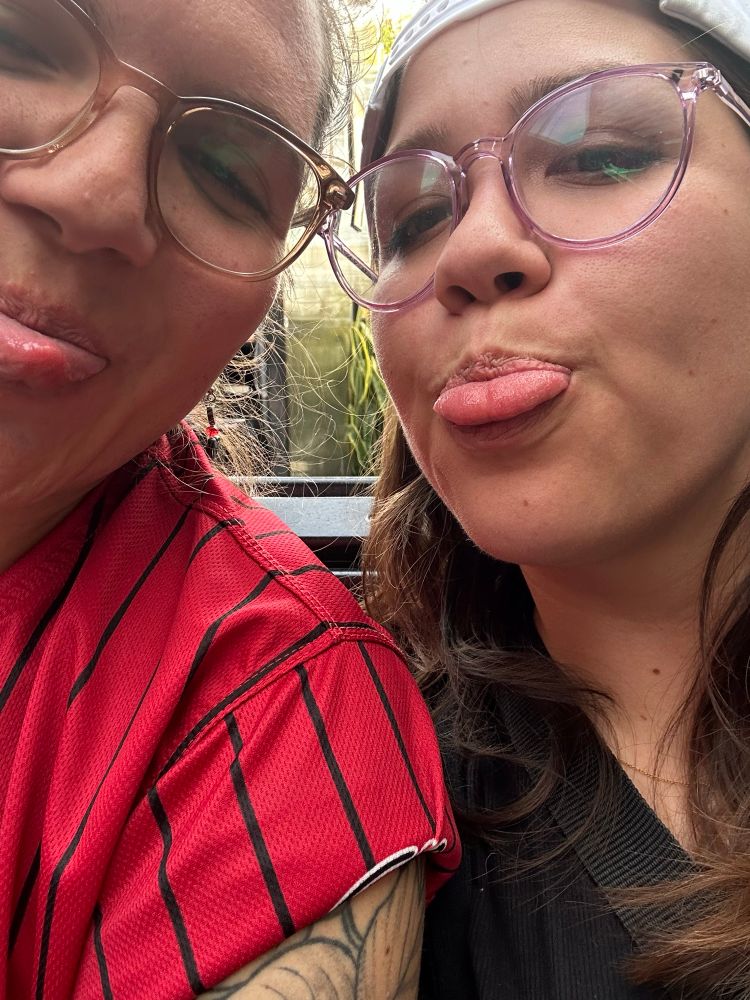 tay and ava going like this 👅