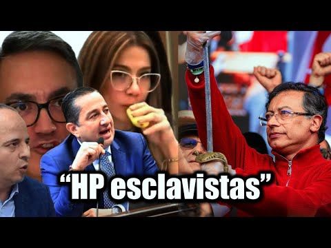 🛑🎥 Congresistas salieron a llorar contra el discurso del presidente Petro 👇