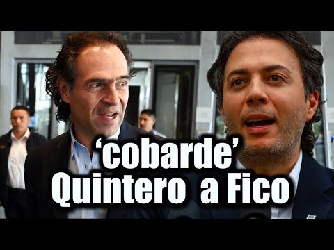 🛑 Daniel Quintero lo enfrentó… pero Federico NO DIO LA CARA 👇