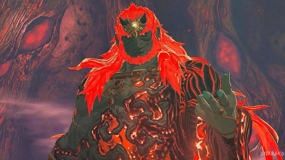 Demon King Ganondorf from Zelda: Tears of the Kingdom