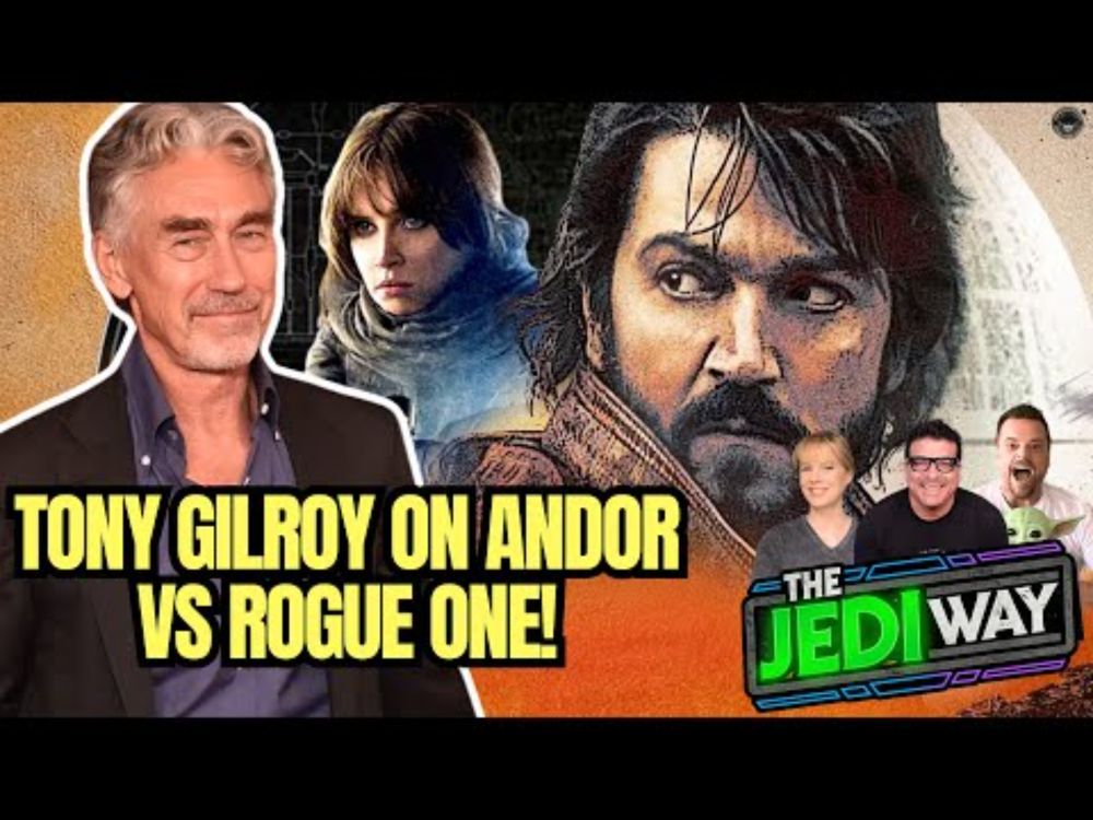 Tony Gilroy Talks ANDOR vs ROGUE ONE, Mia Goth Cast in STARFIGHTER | THE JEDI WAY