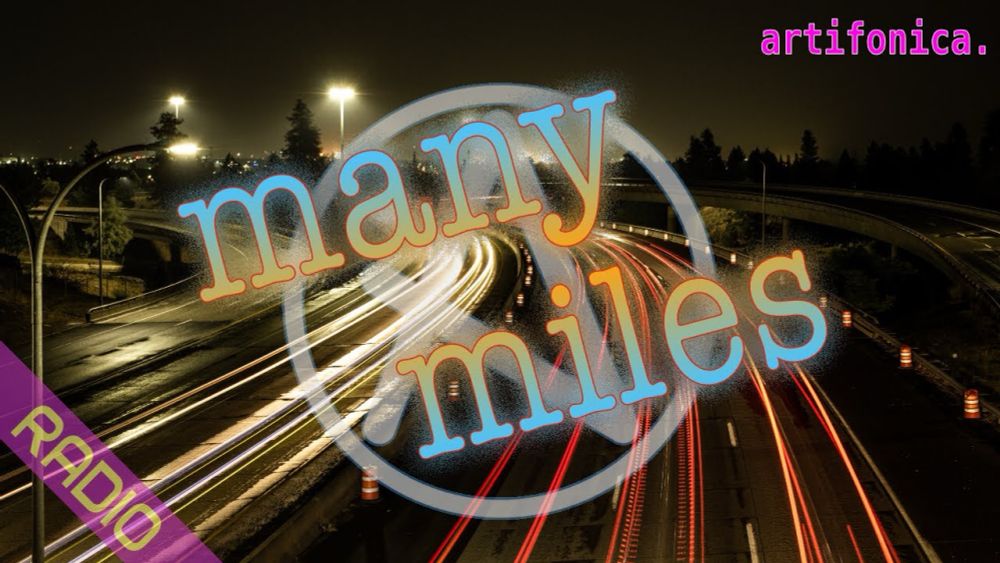 Many Miles - Sequenced Ambient / Berlin School (Radio Edit)