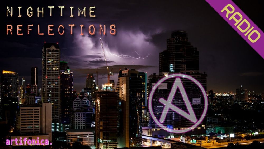 Nighttime Reflections - Moody Ambient, Rain (Radio Edit)