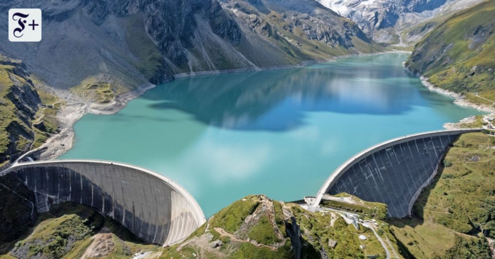 Neues Wasserkraftwerk in Österreich