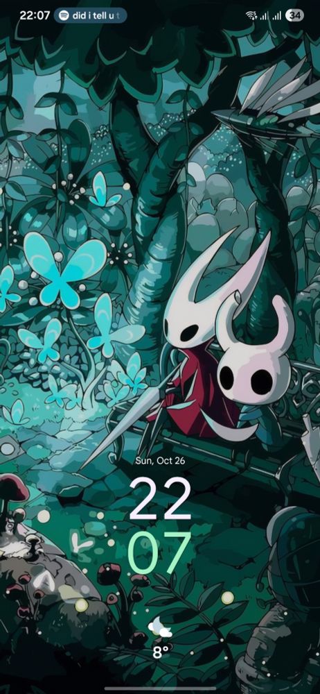 Hornet and Ghost from hollow knight 