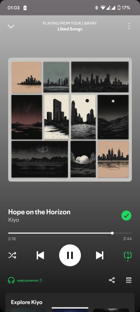 Kiyo — Hope on the Horizon 