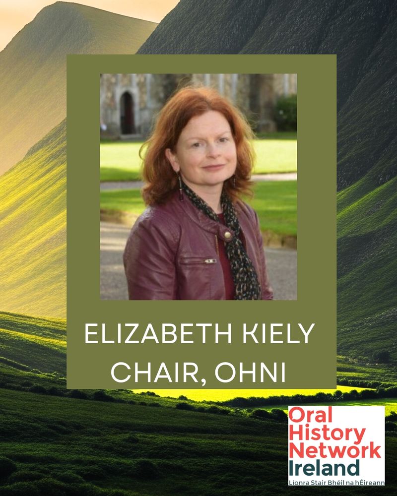 📻 Tomorrow! OHNI's Elizabeth Kiely on Connemara Community Radio's 'Great Outdoors' show with host, Breandan O'Scanaill. 

📻Tune in at 7:50 PM and hear about OHNI's work & oral history training!  87.8FM/106.1FM 