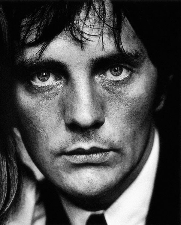A photograph of actor Terence Stamp, 1938-2025.