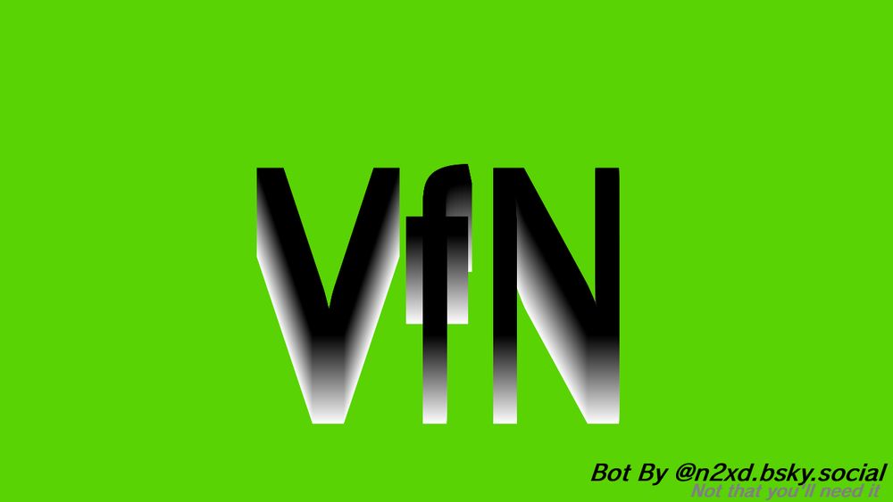 Text (if you can't read): VfN