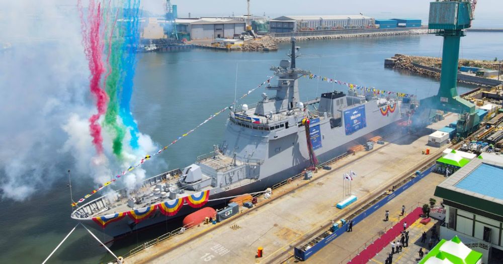 Introduction of the New Miguel Malvar-class Frigate of the Philippine Navy