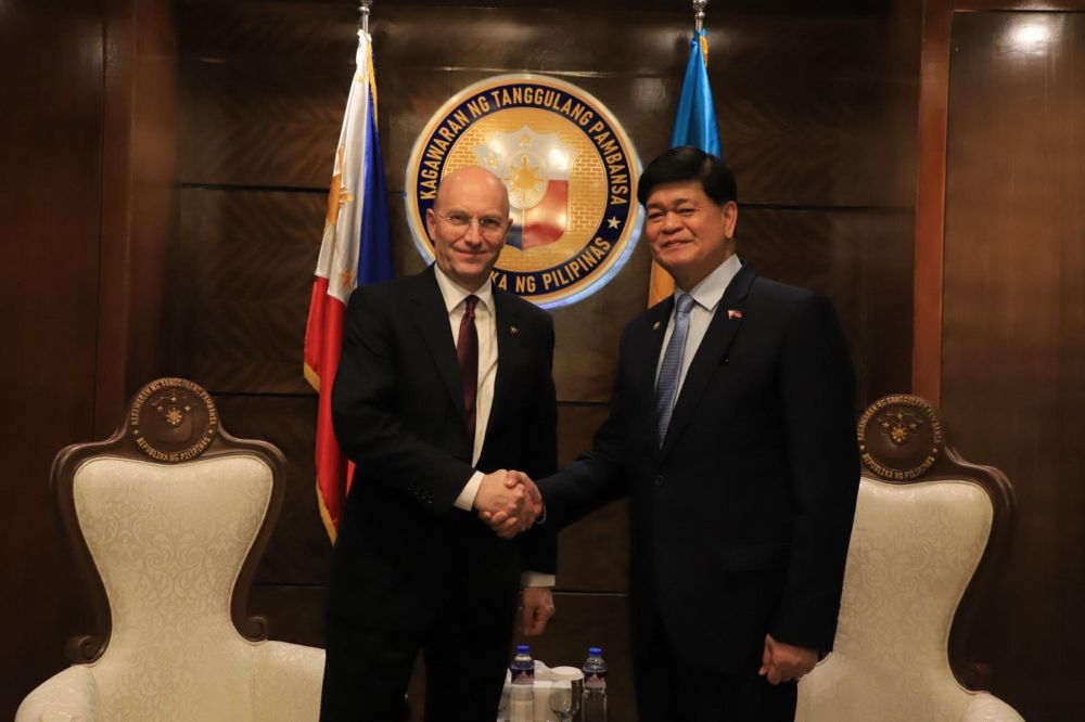 PH, Sweden discuss South China Sea issue, security challenges