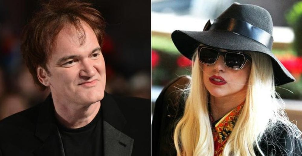 Quentin Tarantino: 'Eu definitivamente quero trabalhar com Lady Gaga'