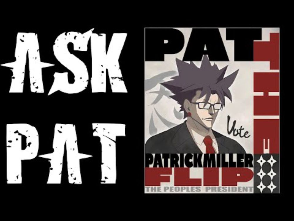 Can we leave politics out of the FGC? (No.) (ASK PAT)