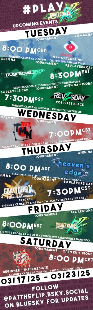 xrd calendar