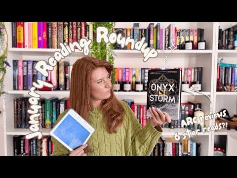 January 2025 Reading Roundup │ *new releases, ARCS and 6 star reads*