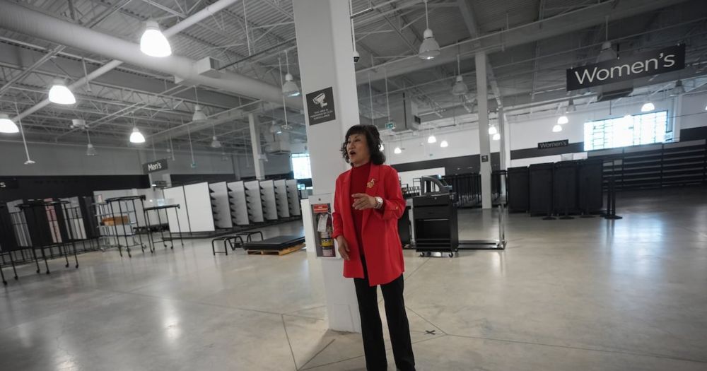 Cadillac Fairview says a plan from a B.C. billionaire hoping to take over 25 former Hudson’s Bay leases defies common sense and thus, she should not be allowed to move in.