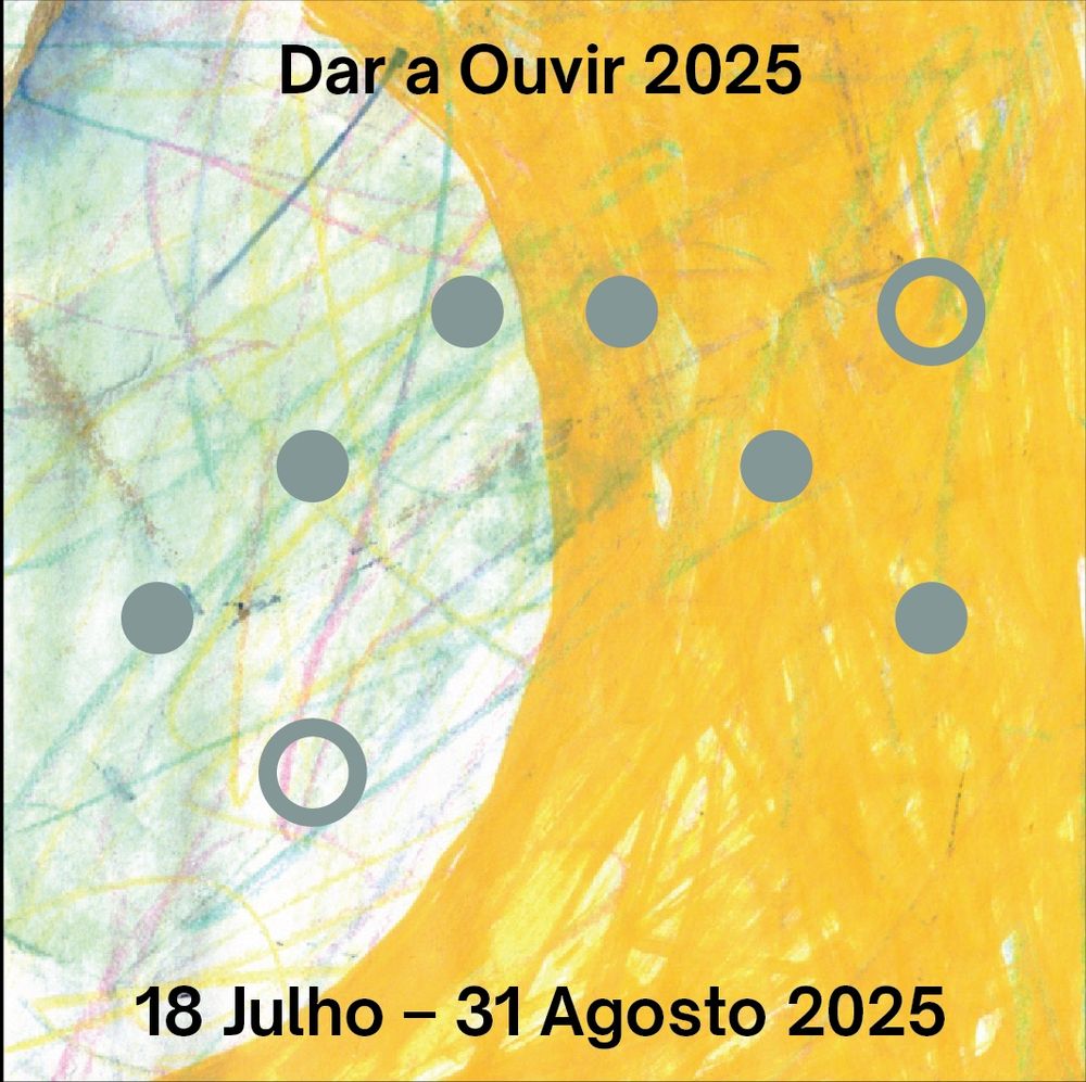 Dar a Ouvir 2025, 18 July to 31 August 2025