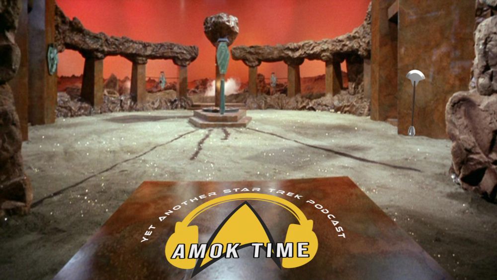 Yet Another Star Trek Podcast Reviews Star Trek episode "Amok Time" — Retro Sessions Network