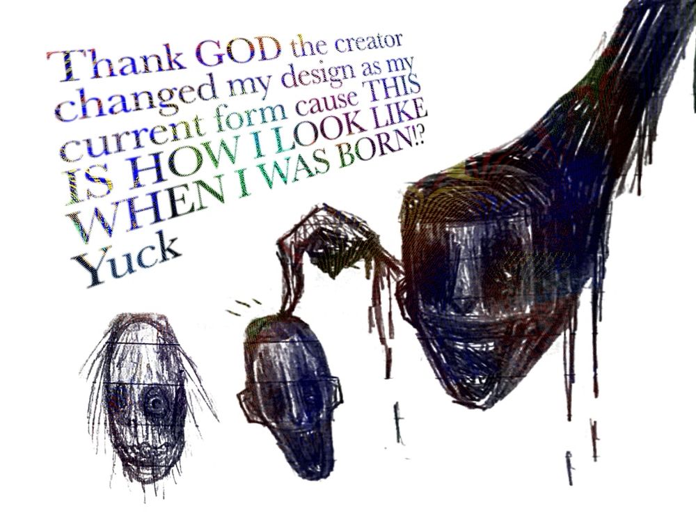 Last Sully making fun of Old Sully again featuring The Un-used Sully
This is the very last time I drew him