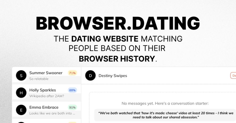 header image - Browser.dating