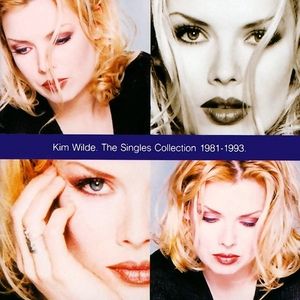 Album cover. Kim Wilde. The Singles Collection 1981–1993. 