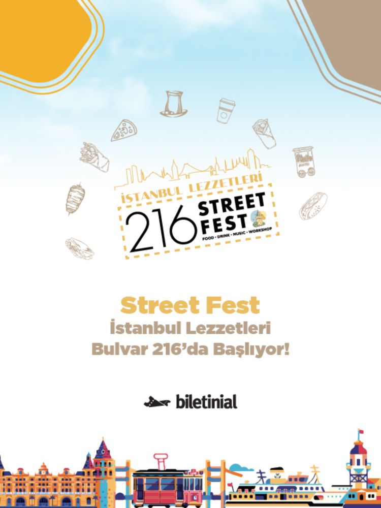 Street Fest İstanbul Lezzetleri Edition Etkinlik Biletleri