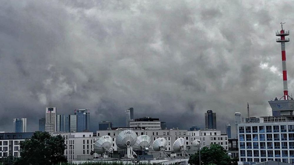 Wetter in Frankfurt: An einem Tag so viel Regen wie sonst im ganzen September