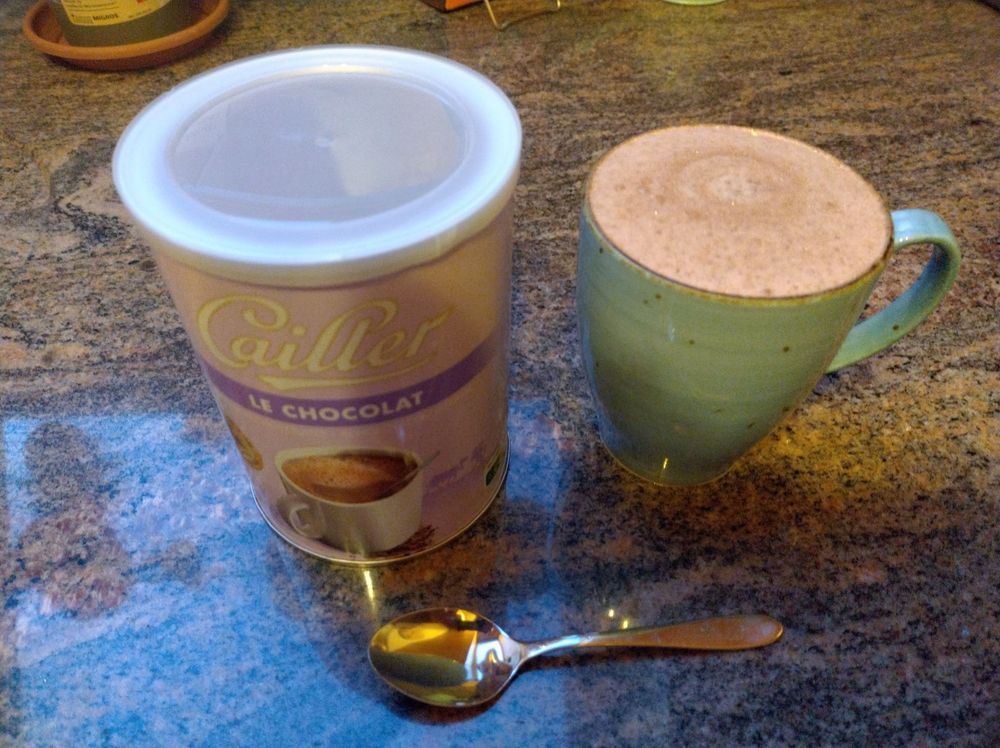 Cailler Chocolat chaud