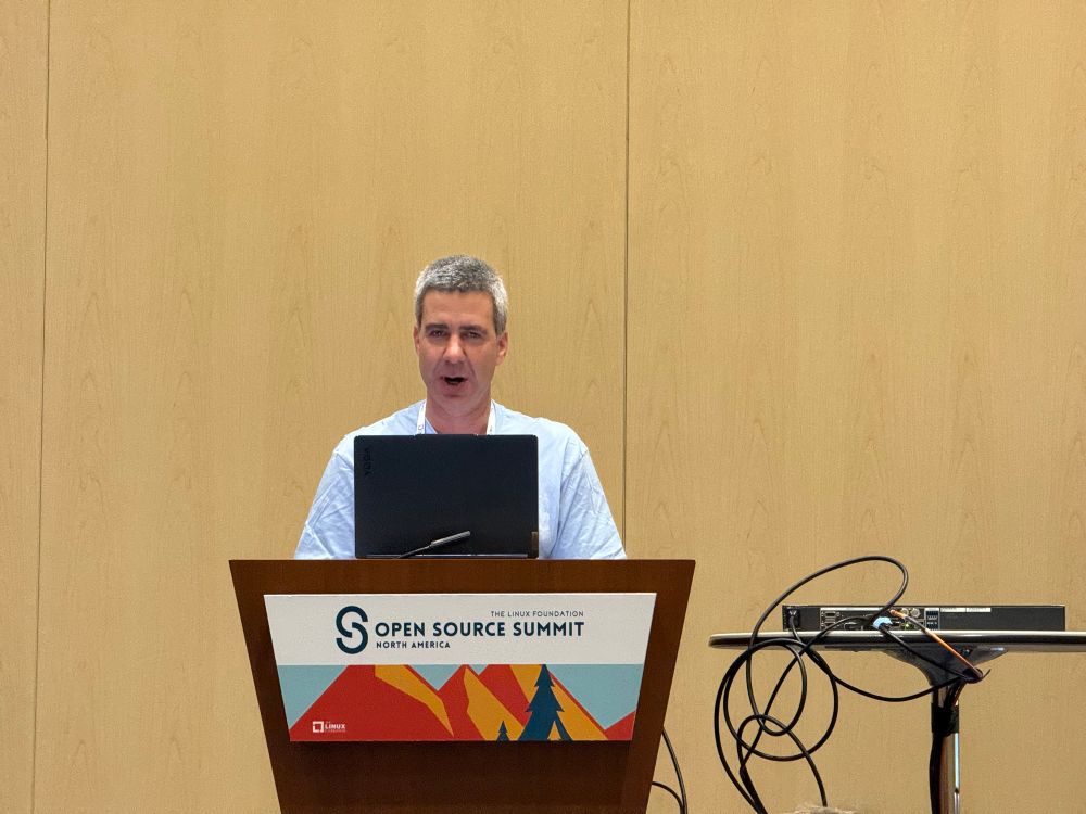 Larry Gritz at Open Source Summit