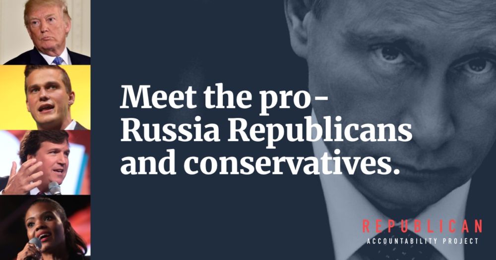 Only 5 percent of Republicans support Russia over Ukraine, but the MAGA wing of the GOP has continually sided with Putin and against Ukraine. Current and former elected officials, candidates for offic...