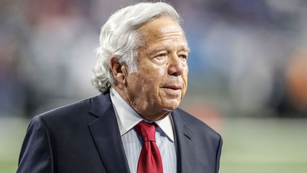 Officials: Kraft solicited sex day of AFC title game