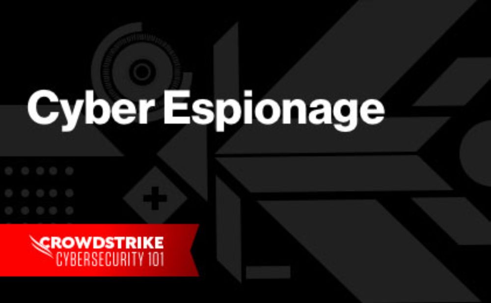 Cyber espionage is a cyberattack that attempts to access sensitive data for economic gain, competitive advantage or political reasons.