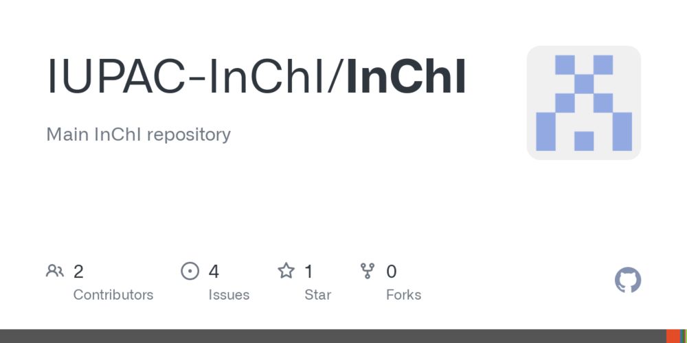 GitHub - IUPAC-InChI/InChI: Main InChI repository