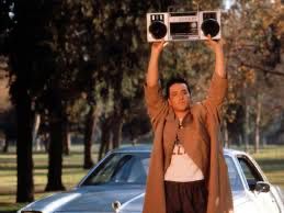 John Cusack holding up that boombox.