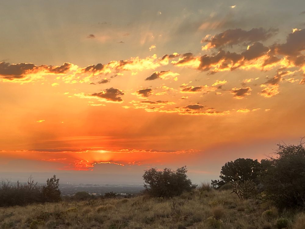 Sunset w. Texas
