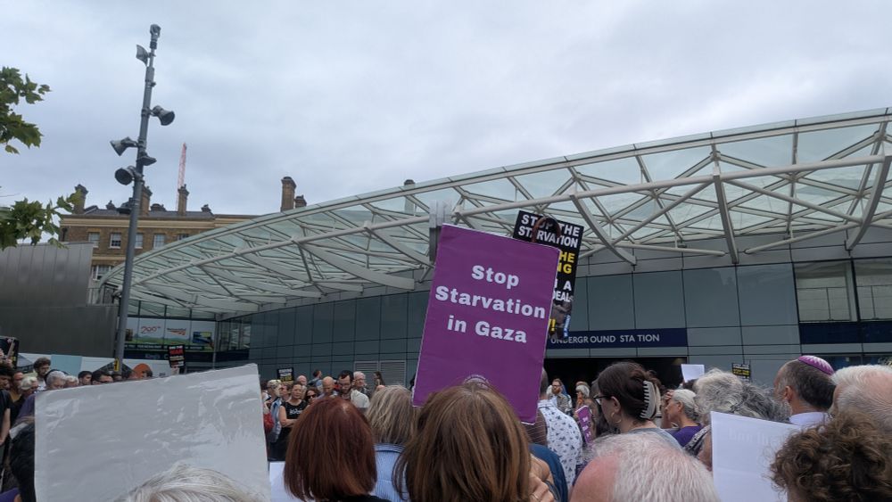 Stop starvation in Gaza