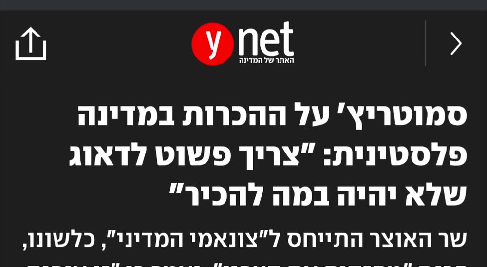 Ynet report, 30 July 2025