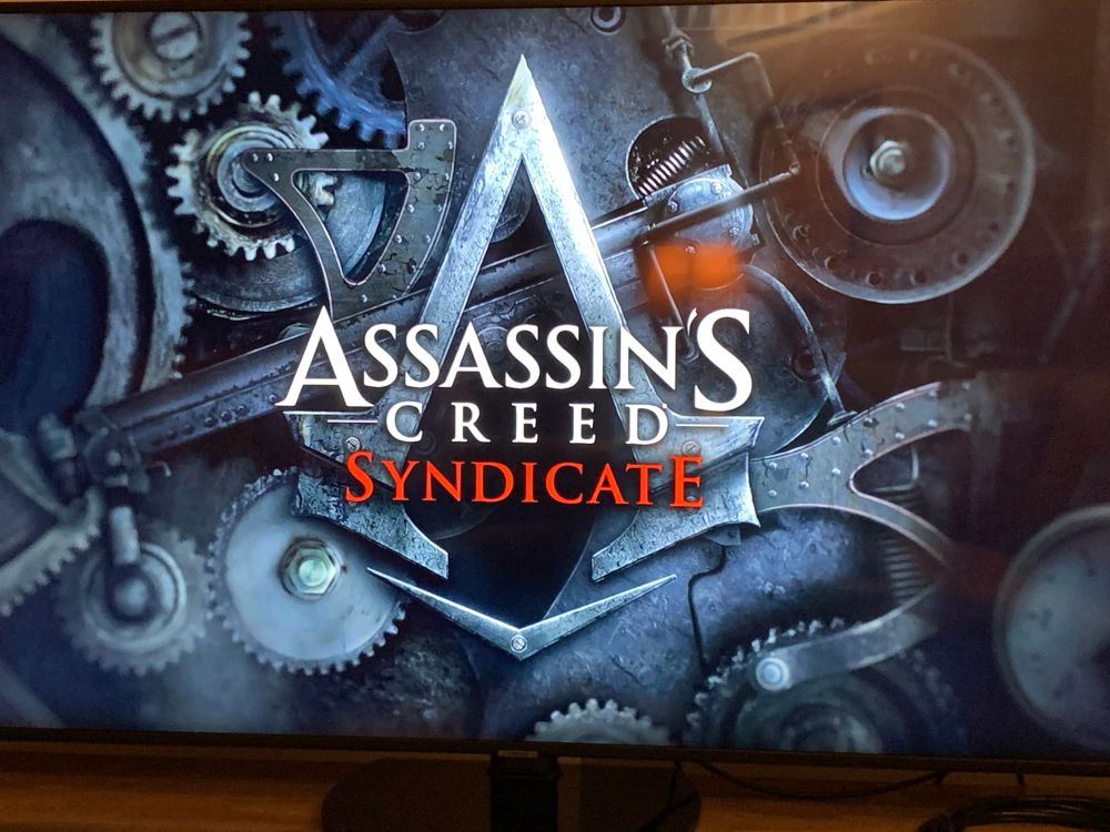 Assassin’s creed syndicate loading screen