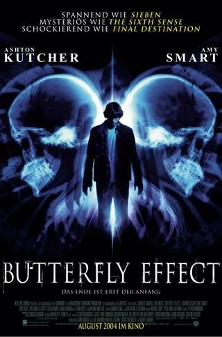 Filmplakat von butterfly effect 