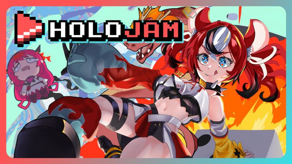 【HoloJam #3】Animated Teaser — Hololive Fan Game Jam