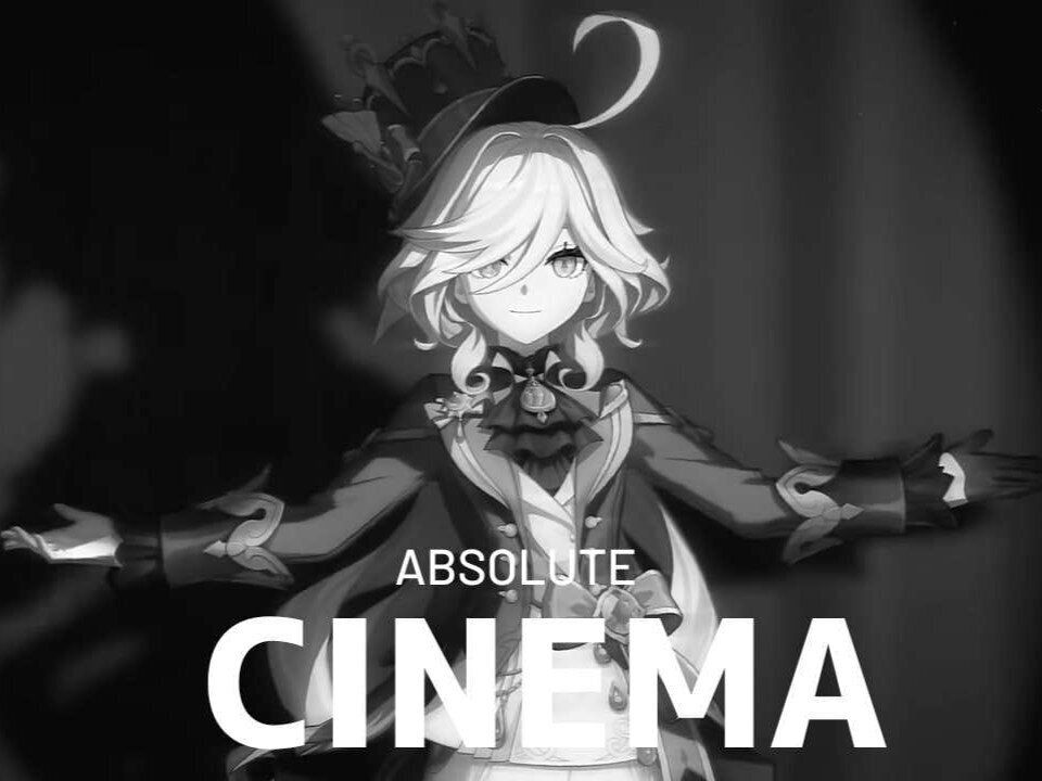 Absolute Cinema meme, feat. Furina!