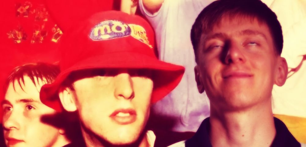 Scene from 90s rave club with an eye-roliing Tadej Pogacar added 