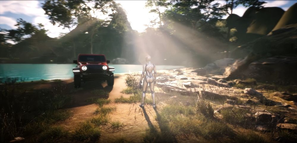 #UnrealEngine #VFX #RealtimeRendering #EnvironmentArt #LightingPass