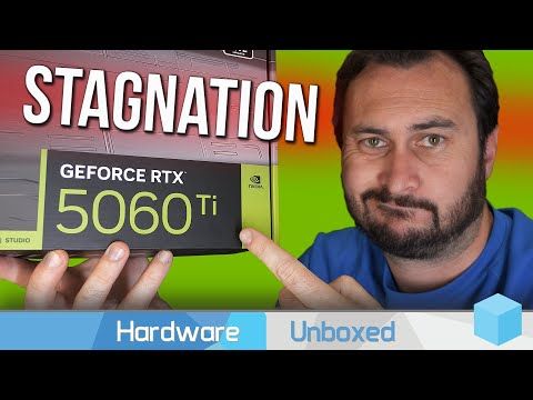 The Not Great, Not Terrible GeForce RTX 5060 Ti 16GB.... Review & Benchmarks