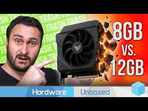 RTX 5060 Ti 8GB: Even Slower Than The Arc B580!